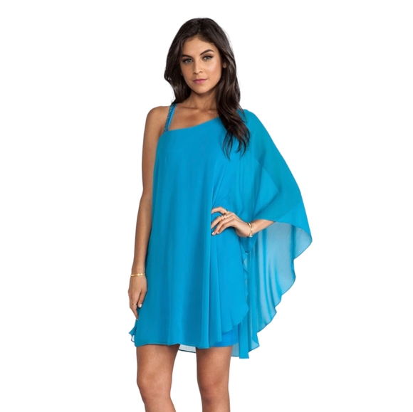 ERIN by Erin Fetherston Dresses & Skirts - ERIN Blue Lola Dress - 4